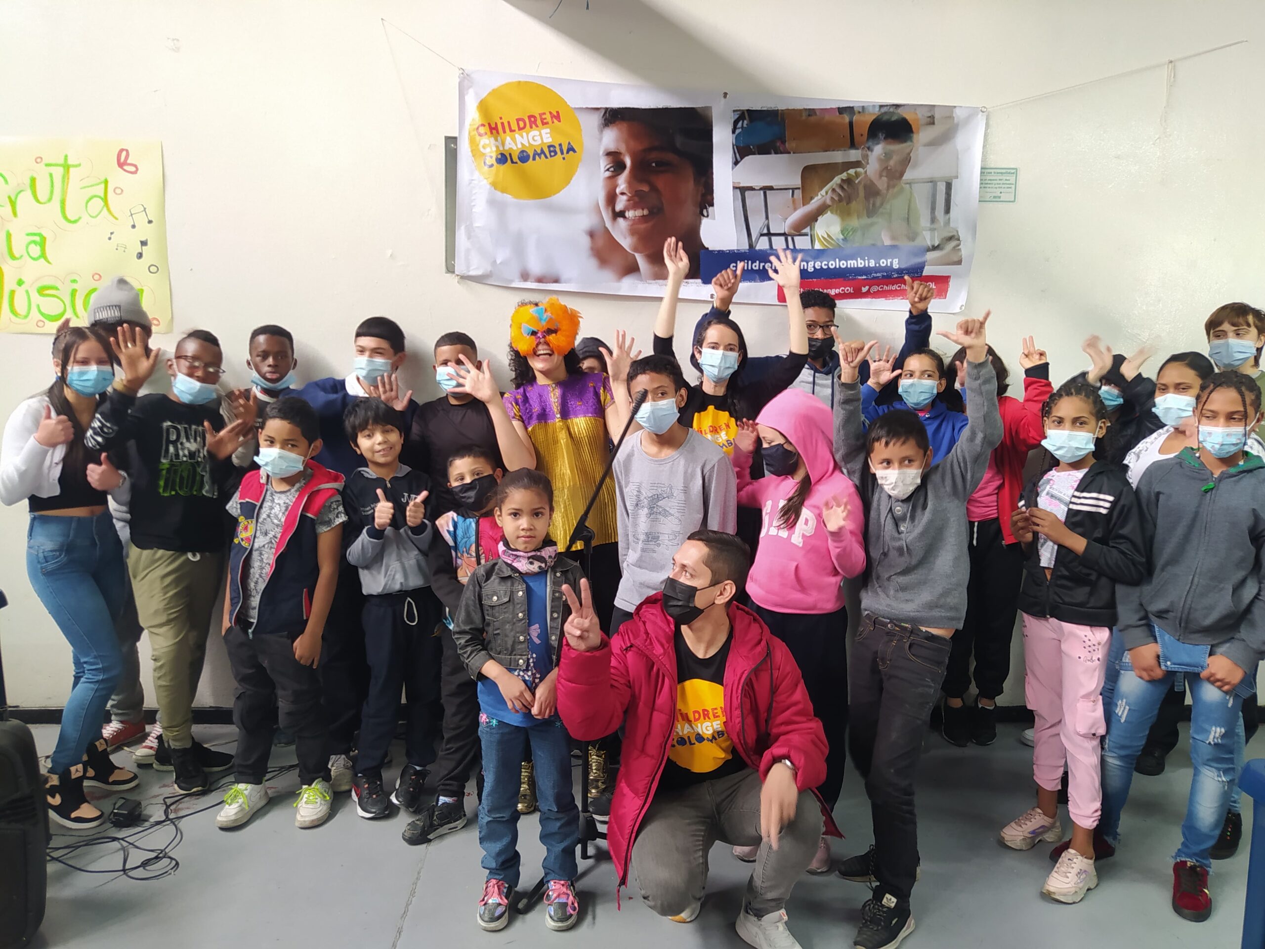 A Letter from Our Trustee About his Visit to Our Project in Bogotá