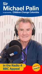 BBC Radio 4 Appeal with Michael Palin