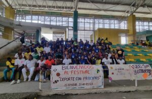 Sport with principles is creating peace in Colombian communities