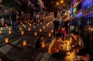 Little Candles Day celebration in Colombia