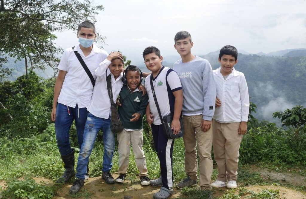 transforming futures children colombia