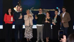 Our Changemarkers Awards honoured the dedication and impact of remarkable Colombians in the UK