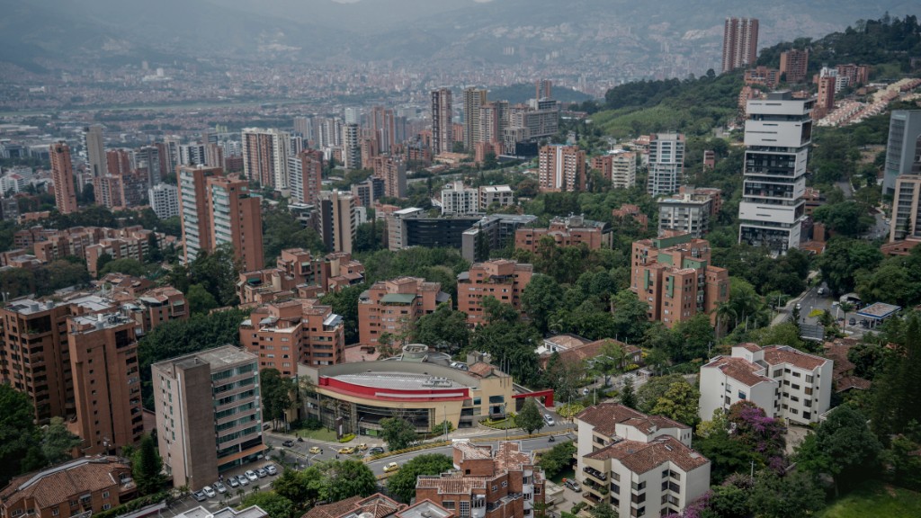 Increased tourism in Medellín has caused a rise in sexual exploitation of children has increased