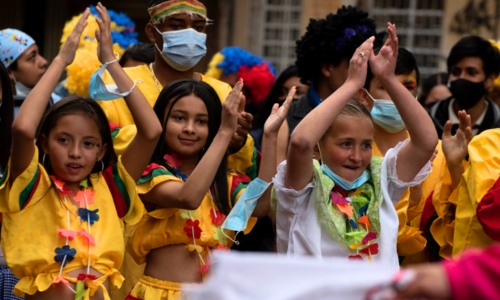 We're working to protect Colombia's most at risk children