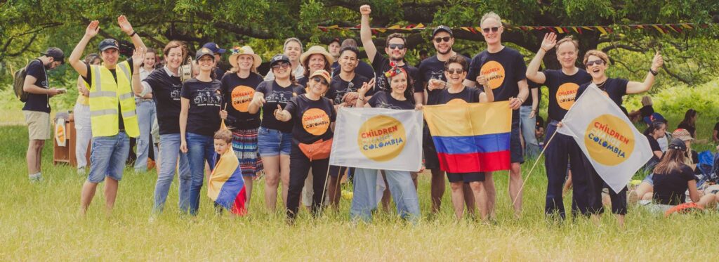 Children Change Colombia is dedicated to supporting the community of Colombians in the UK