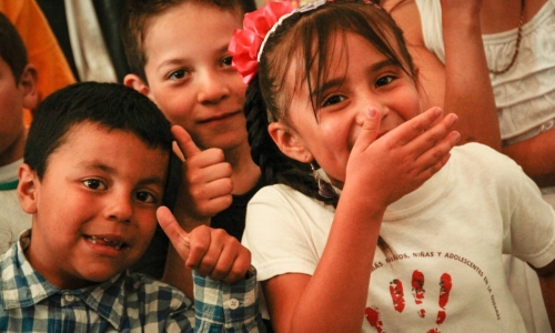 Boost your Corporate Social Responsibility programme with a corporate partnership with Children Change Colombia