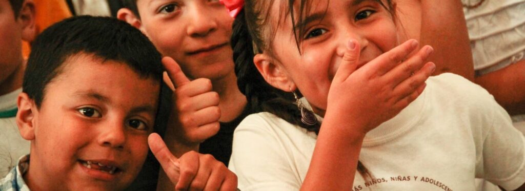 Boost your Corporate Social Responsibility programme with a corporate partnership with Children Change Colombia
