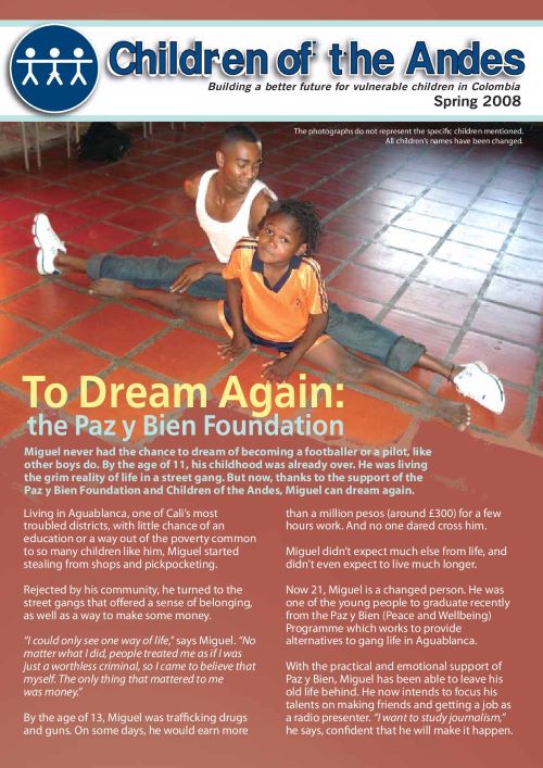 Spring 2008 newsletter