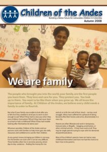 Autumn 2008 newsletter