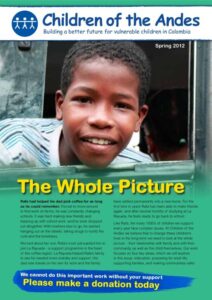 Spring 2012 newsletter