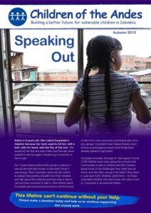 Autumn 2012 newsletter