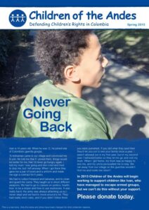 Spring 2015 newsletter