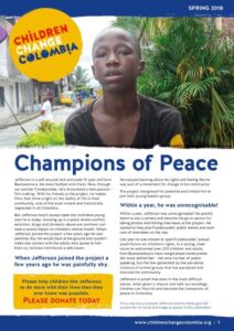 Spring 2018 newsletter