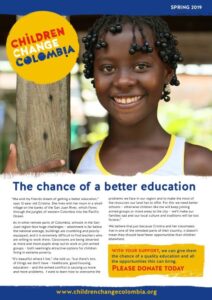 Spring 2019 newsletter