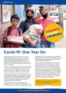 Spring 2021 newsletter