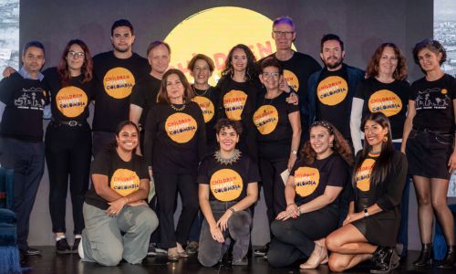 El equipo de Children Change Colombia está formado por personal y voluntarios en el Reino Unido y Colombia.