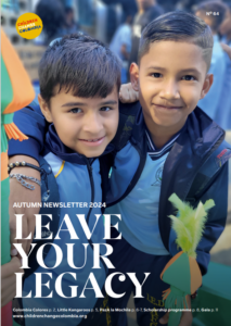 Children Change Colombia Autumn Newsletter 2024