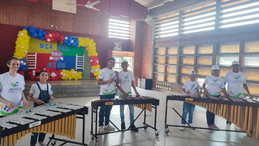 musica para la paz in barranquilla