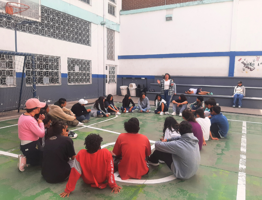 Tiempo de Juego as part of Youth Reintegration into Society