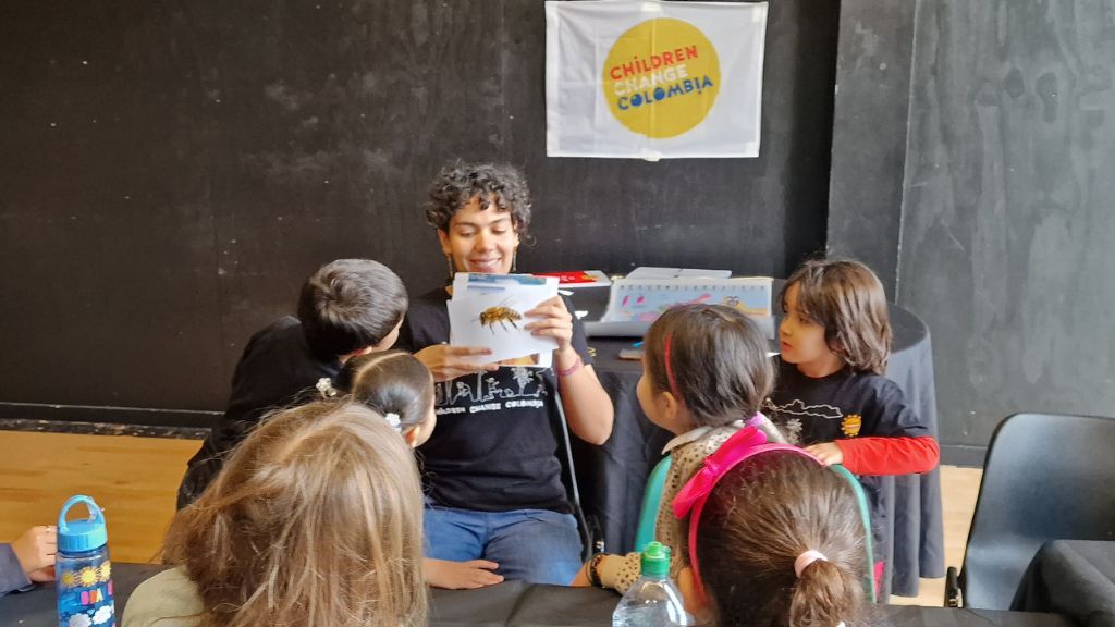 cambio climatico jovenes colombia