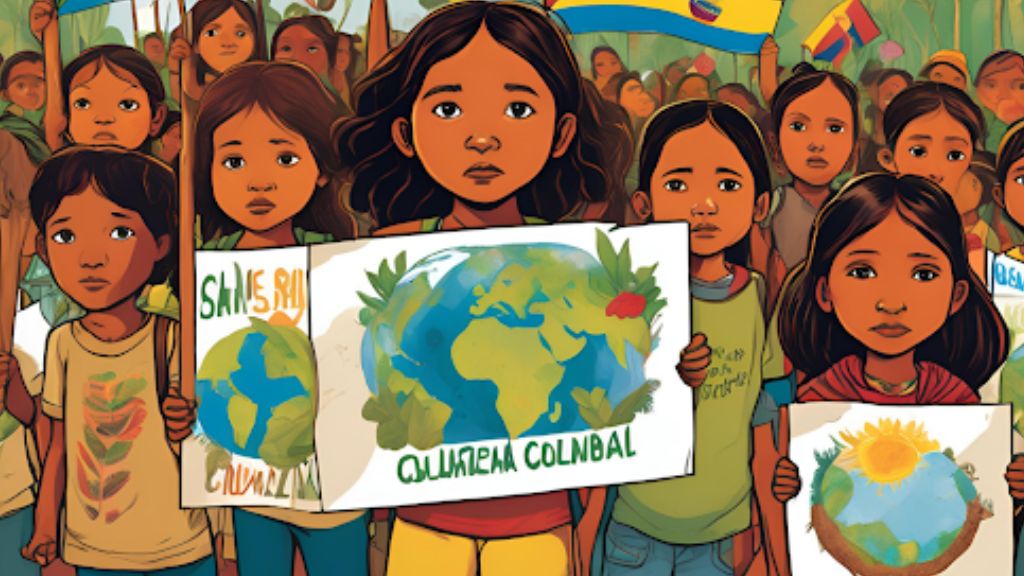 cambio climatico jovenes colombia