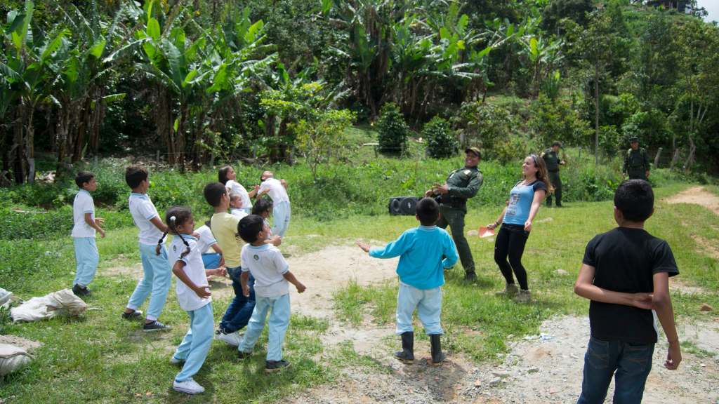 childrens rights colombia