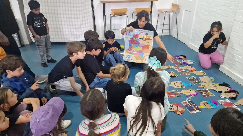 colombia colores london children