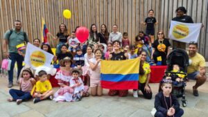 colombian independence london