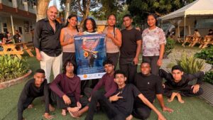 children from music for peace colombia