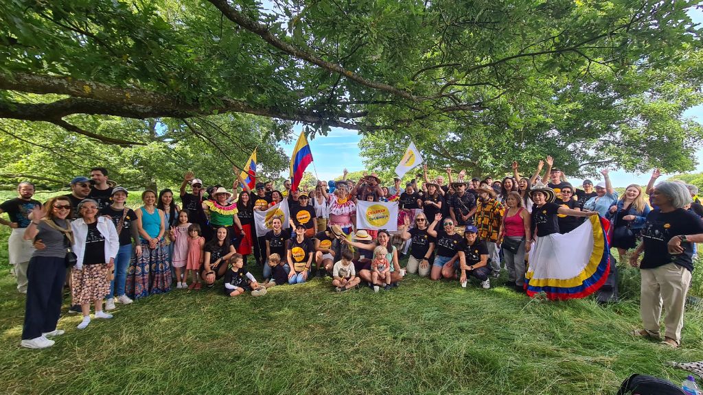 Our Thames charity walk in 2025 richmond park