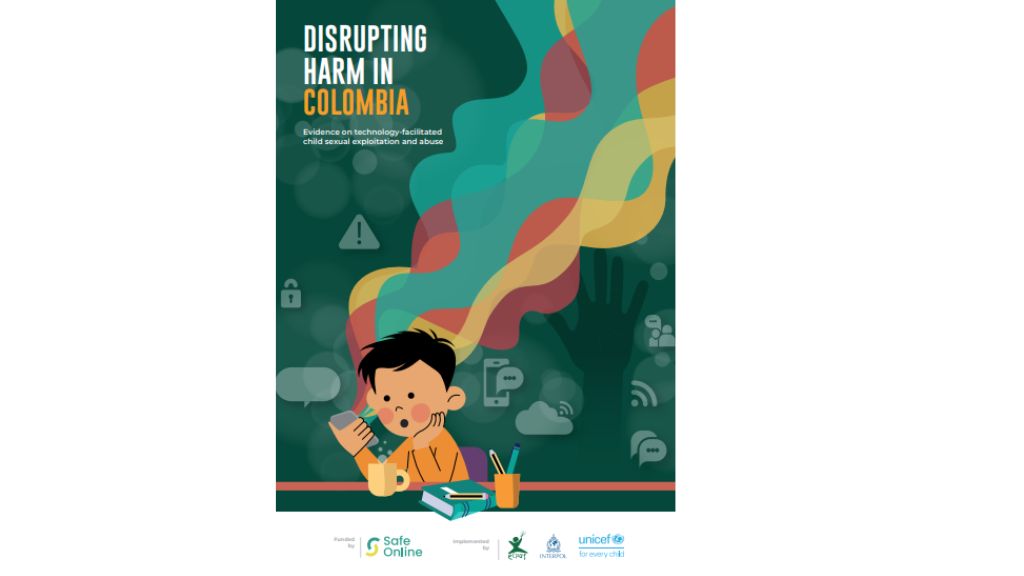disrupting harm report unicef colombia