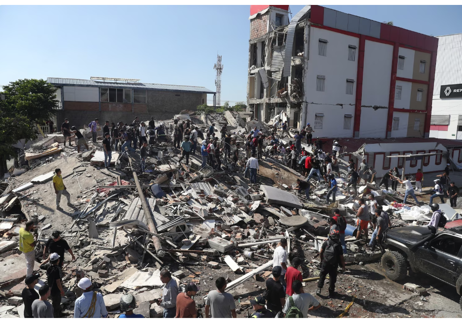 earthquake colombia