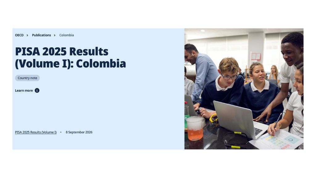 PISA results colombia 2026